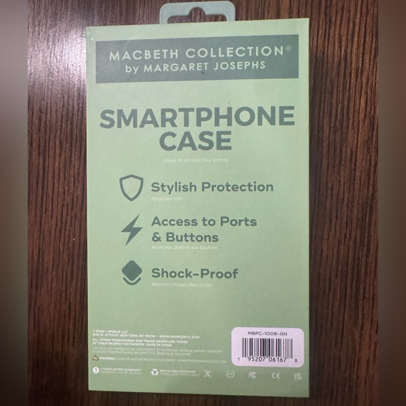 Macbeth Collection By Margaret Josephs Smartphone Case Matcha Cup iPhone 14/13 - Picture 3 of 4